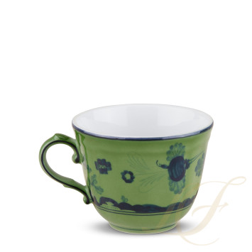 Чашка кофейная 0,12л коллекции Oriente Italiano Malachite бренда Richard Ginori