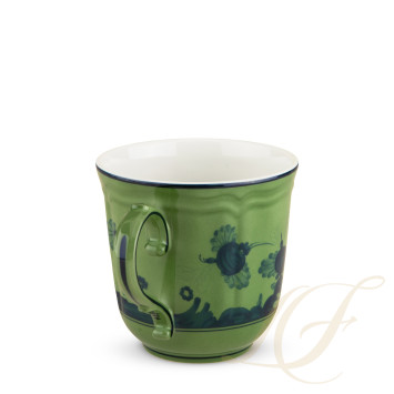 Кружка 0,4л коллекции Oriente Italiano Malachite бренда Richard Ginori