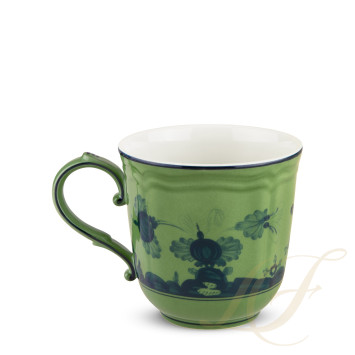 Кружка 0,4л коллекции Oriente Italiano Malachite бренда Richard Ginori