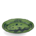 Блюдо овальное 38,5см коллекции Oriente Italiano Malachite бренда Richard Ginori