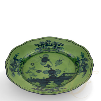 Тарелка 31см коллекции Oriente Italiano Malachite бренда Richard Ginori