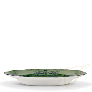 Тарелка 31см коллекции Oriente Italiano Malachite бренда Richard Ginori