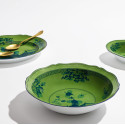 Чаша прямоугольная 35см коллекции Oriente Italiano Malachite бренда Richard Ginori