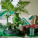 Ваза 30см коллекции Oriente Italiano Malachite бренда Richard Ginori