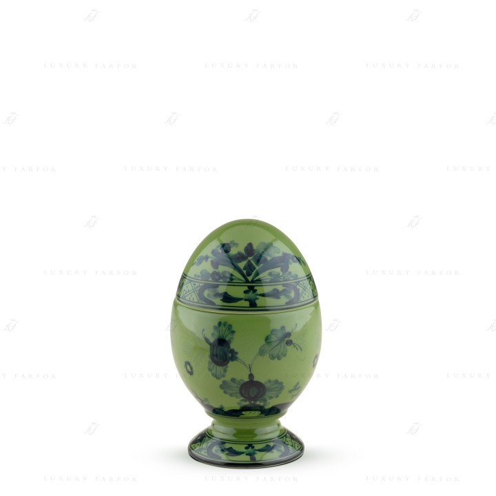 Подставка для яиц 13,5см коллекции Oriente Italiano Malachite бренда Richard Ginori