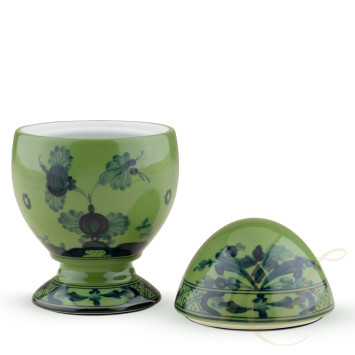 Подставка для яиц 13,5см коллекции Oriente Italiano Malachite бренда Richard Ginori