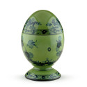 Подставка для яиц 21см коллекции Oriente Italiano Malachite бренда Richard Ginori