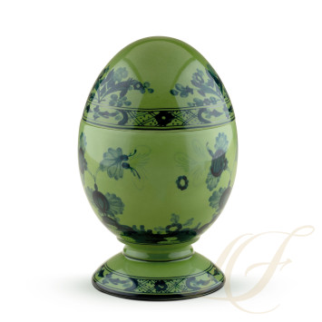 Подставка для яиц 21см коллекции Oriente Italiano Malachite бренда Richard Ginori