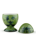Подставка для яиц 21см коллекции Oriente Italiano Malachite бренда Richard Ginori