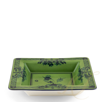 Чаша квадратная 18см коллекции Oriente Italiano Malachite бренда Richard Ginori