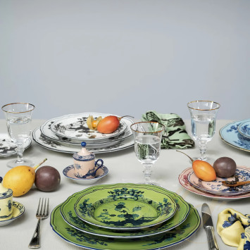 Коллекция Oriente Italiano - Malachite бренда Richard Ginori