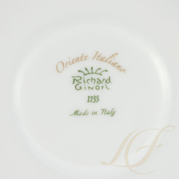 Чашка чайная 0,22л коллекции Oriente Italiano Meringa бренда Richard Ginori