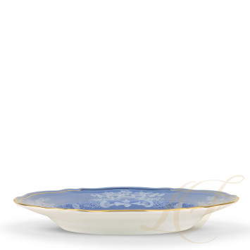 Тарелка закусочная 21см коллекции Oriente Italiano Pervinca бренда Richard Ginori