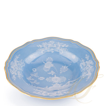 Тарелка суповая 24см коллекции Oriente Italiano Pervinca бренда Richard Ginori