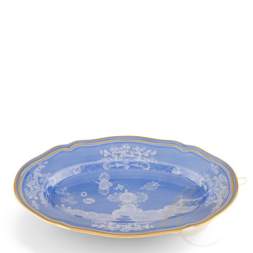 Блюдо для гарнира 22,5см коллекции Oriente Italiano Pervinca бренда Richard Ginori