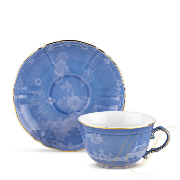 Чашка чайная 0,22л коллекции Oriente Italiano Pervinca бренда Richard Ginori