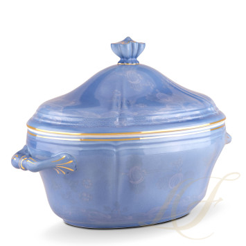 Супница 3,85л коллекции Oriente Italiano Pervinca бренда Richard Ginori