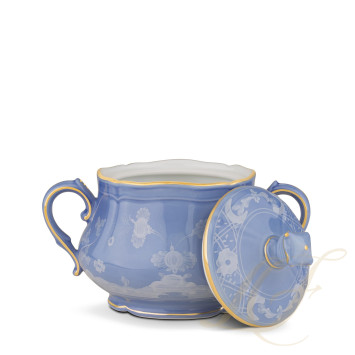 Сахарница 10см коллекции Oriente Italiano Pervinca бренда Richard Ginori