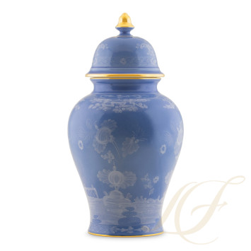 Ваза с крышкой 38,3см коллекции Oriente Italiano Pervinca бренда Richard Ginori