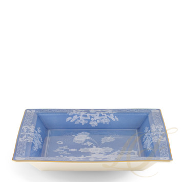 Чаша квадратная 24,5см коллекции Oriente Italiano Pervinca бренда Richard Ginori