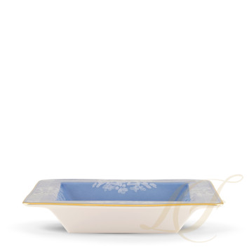 Чаша квадратная 18см коллекции Oriente Italiano Pervinca бренда Richard Ginori