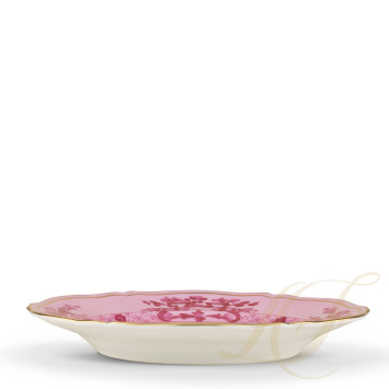 Тарелка закусочная 21см коллекции Oriente Italiano Porpora бренда Richard Ginori