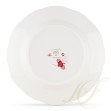 Тарелка главная 26,5см коллекции Oriente Italiano Porpora бренда Richard Ginori