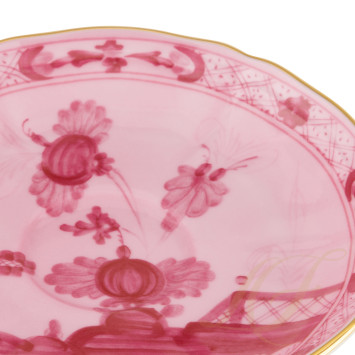 Блюдце для чашки кофейной 13,5см коллекции Oriente Italiano Porpora бренда Richard Ginori