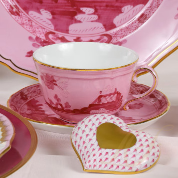 Чашка чайная 0,22л коллекции Oriente Italiano Porpora бренда Richard Ginori