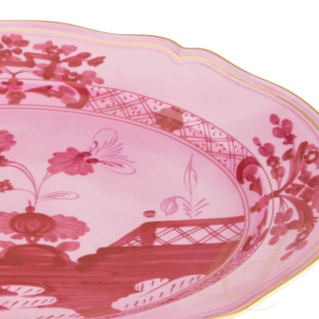 Блюдо овальное 38,5см коллекции Oriente Italiano Porpora бренда Richard Ginori