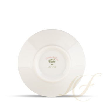 Чашка эспрессо с блюдцем и крышкой 0,08л, 2шт.  коллекции Oriente Italiano Porpora бренда Richard Ginori