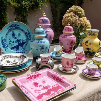 Коллекция Oriente Italiano - Porpora бренда Richard Ginori