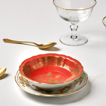Чаша бульонная 14,6см коллекции Oriente Italiano Rubrum бренда Richard Ginori