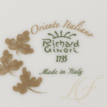 Тарелка десертная 17см коллекции Oriente Italiano Rubrum бренда Richard Ginori