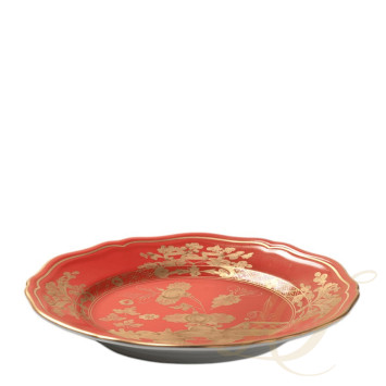 Тарелка закусочная 21см коллекции Oriente Italiano Rubrum бренда Richard Ginori