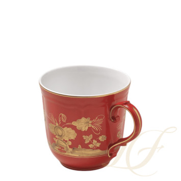 Кружка 0,4л коллекции Oriente Italiano Rubrum бренда Richard Ginori