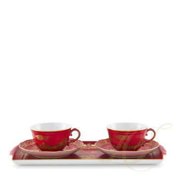 Набор из 3 предметов коллекции Oriente Italiano Rubrum бренда Richard Ginori