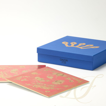 Подставка 30см коллекции Oriente Italiano Rubrum бренда Richard Ginori