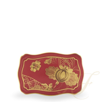 Шкатулка 10см коллекции Oriente Italiano Rubrum бренда Richard Ginori