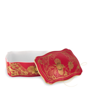 Шкатулка 14см коллекции Oriente Italiano Rubrum бренда Richard Ginori