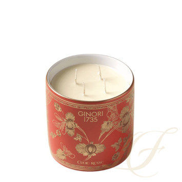 Ароматическая свеча 11,5см коллекции Oriente Italiano Rubrum бренда Richard Ginori