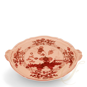 Блюдо для пирога 34см коллекции Oriente Italiano Vermiglio бренда Richard Ginori