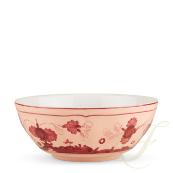 Чаша бульонная 17,2см коллекции Oriente Italiano Vermiglio бренда Richard Ginori