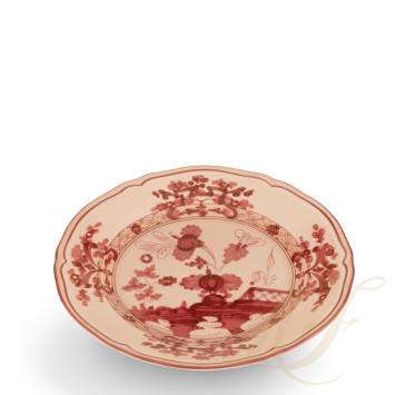 Тарелка десертная 17см коллекции Oriente Italiano Vermiglio бренда Richard Ginori