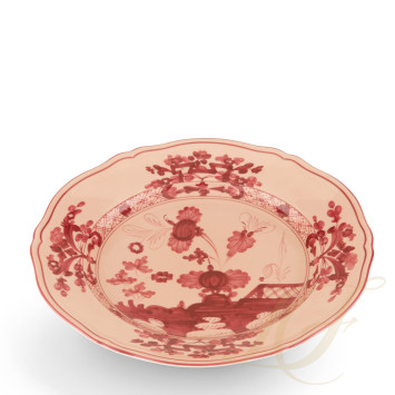 Тарелка закусочная 21см коллекции Oriente Italiano Vermiglio бренда Richard Ginori