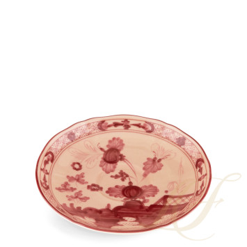 Блюдце для чашки кофейной 13,5см коллекции Oriente Italiano Vermiglio бренда Richard Ginori