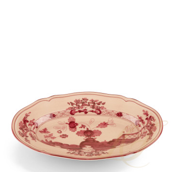 Блюдо для гарнира 22,5см коллекции Oriente Italiano Vermiglio бренда Richard Ginori