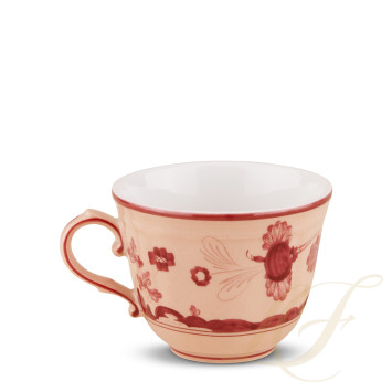 Чашка кофейная 0,12л коллекции Oriente Italiano Vermiglio бренда Richard Ginori