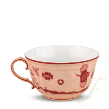 Чашка чайная 0,22л коллекции Oriente Italiano Vermiglio бренда Richard Ginori