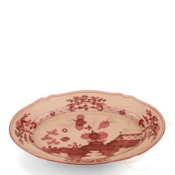 Блюдо овальное 34см коллекции Oriente Italiano Vermiglio бренда Richard Ginori